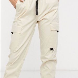 Bershka utility cargo pants